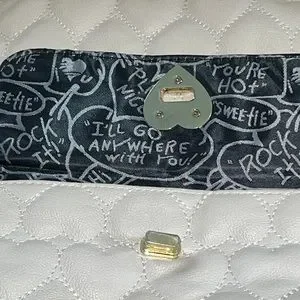 Betsey Johnson | Bags | Betsey Johnson White Black Quilted  display picture 2
